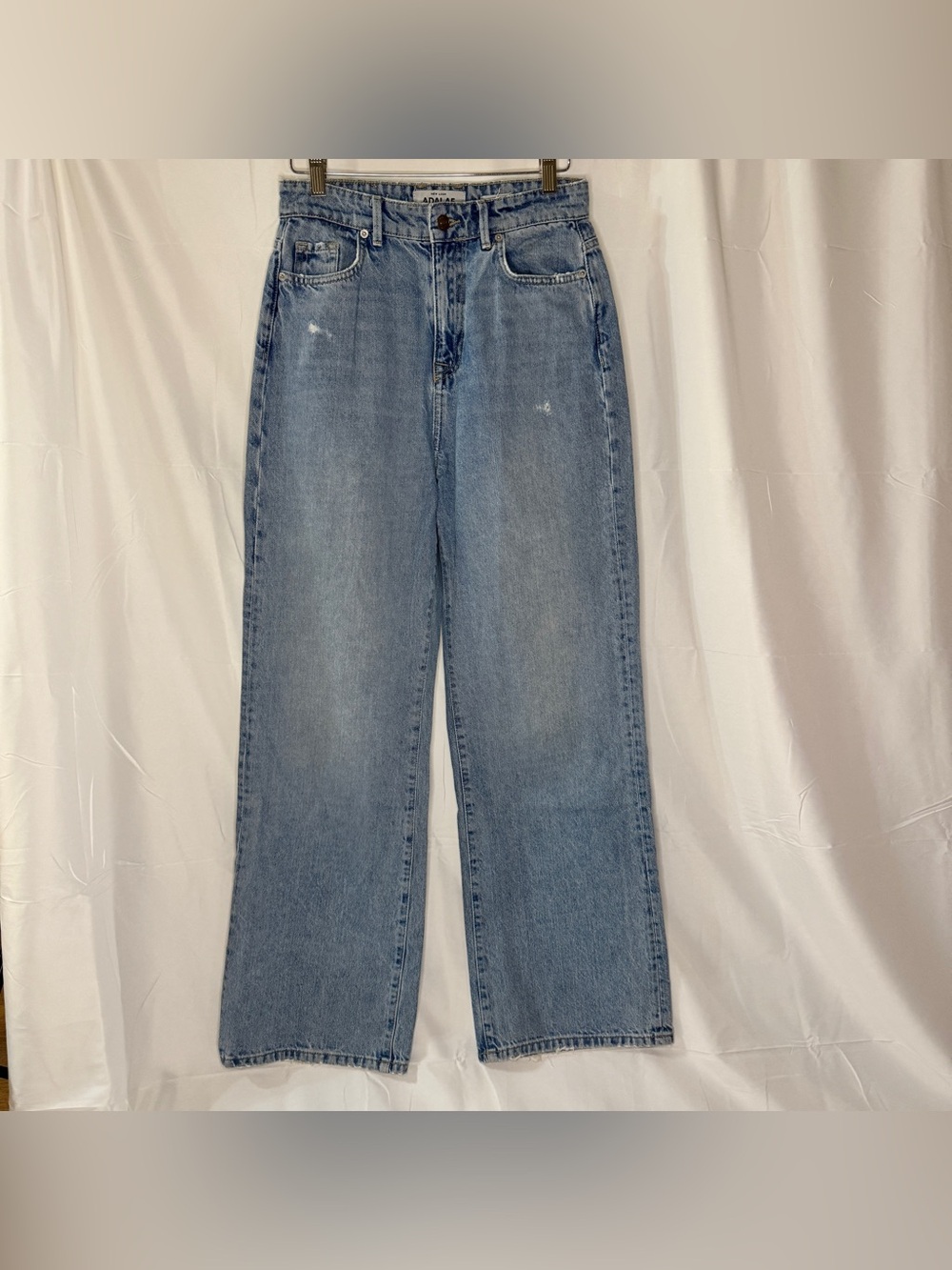 Adalae Baggy Wide Leg Jeans
